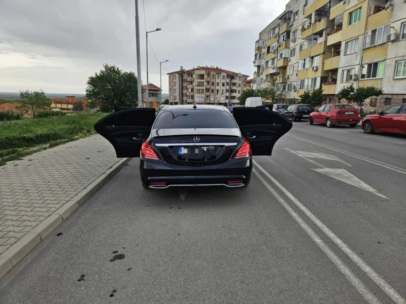 Mercedes-Benz S 350, снимка 9 - Автомобили и джипове - 51297020