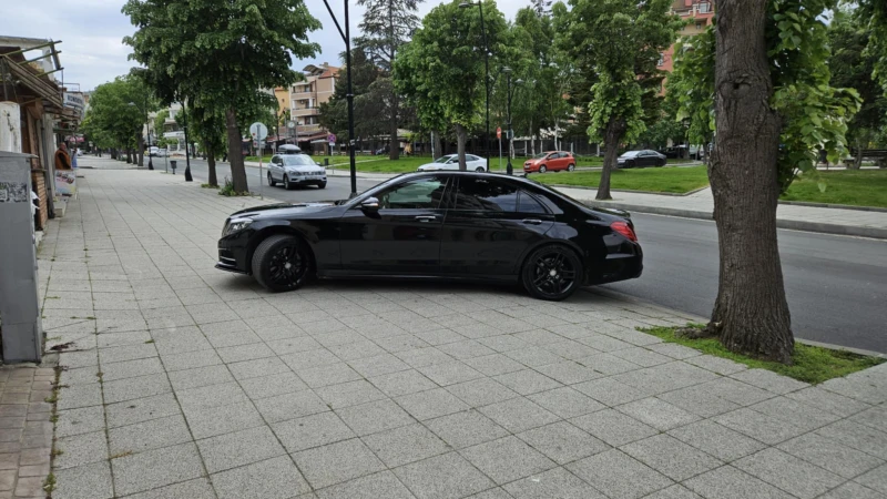 Mercedes-Benz S 350, снимка 4 - Автомобили и джипове - 51297020