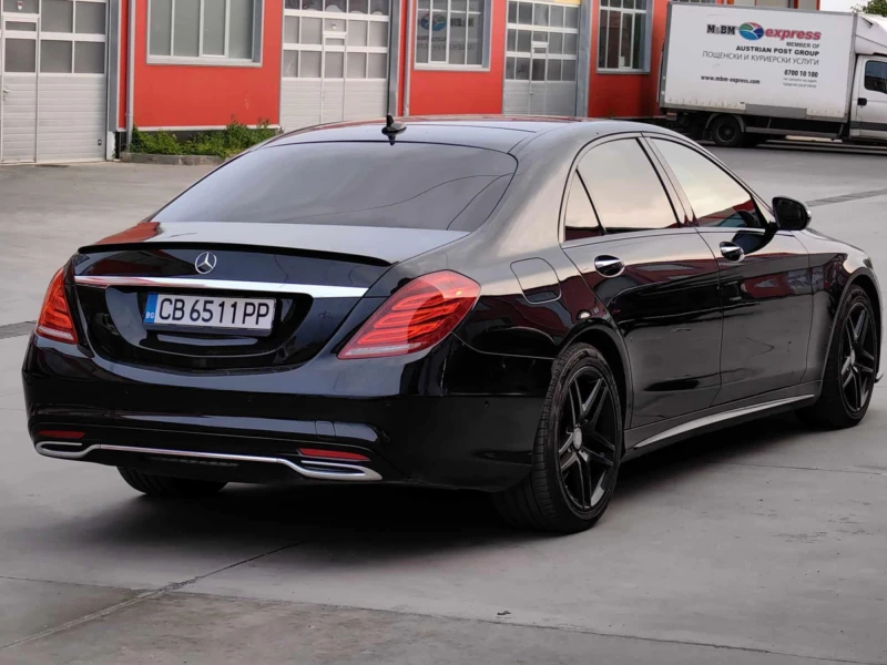 Mercedes-Benz S 350, снимка 2 - Автомобили и джипове - 51297020