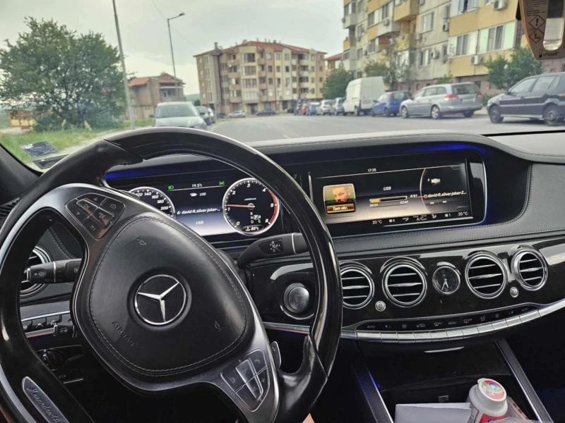 Mercedes-Benz S 350, снимка 11 - Автомобили и джипове - 51297020