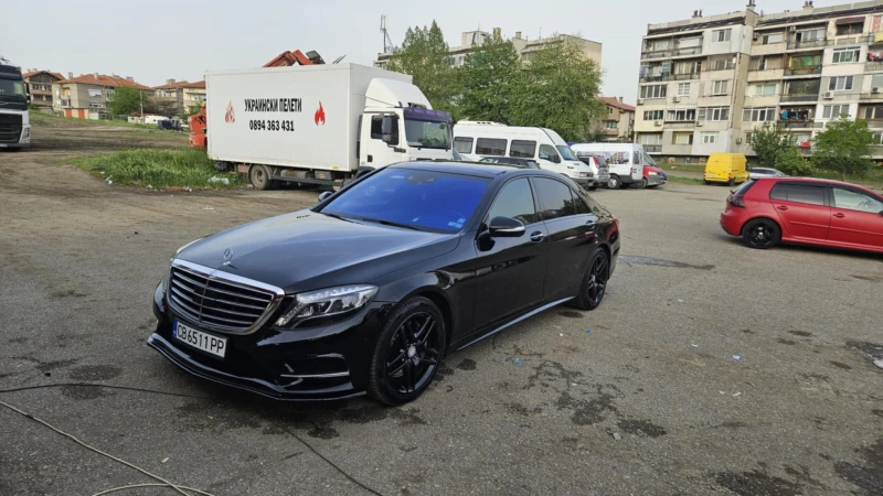 Mercedes-Benz S 350, снимка 10 - Автомобили и джипове - 51297020