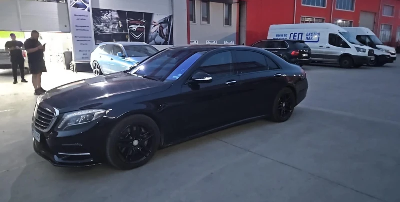 Mercedes-Benz S 350, снимка 7 - Автомобили и джипове - 51297020