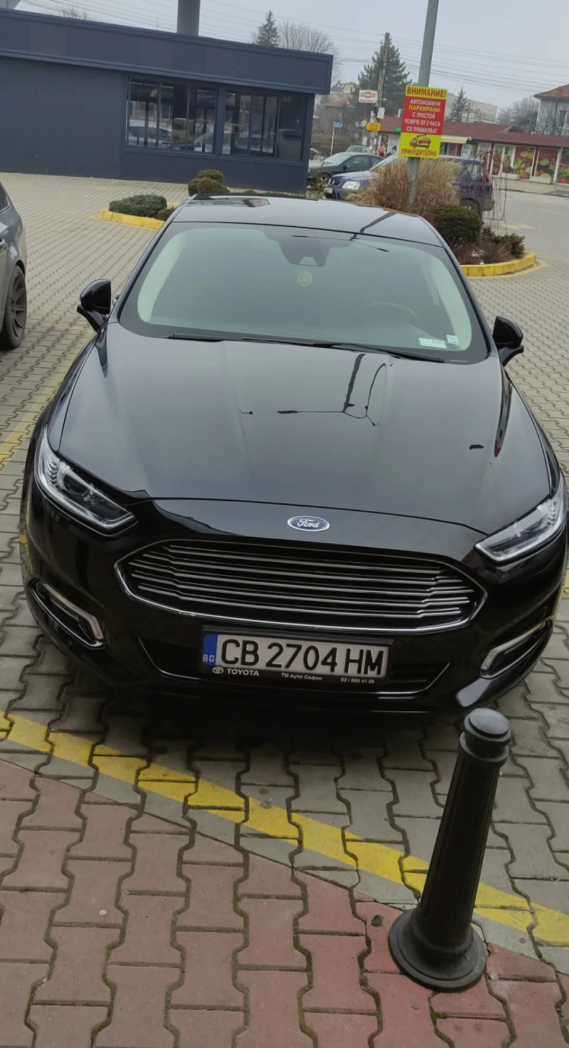 Ford Mondeo 1.5 EcoBoost (165 hp) - Реални 82 хил. км. !, снимка 3 - Автомобили и джипове - 51537914