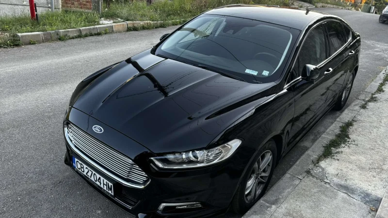 Ford Mondeo 1.5 EcoBoost (165 hp) - Реални 82 хил. км. !, снимка 2 - Автомобили и джипове - 51537914