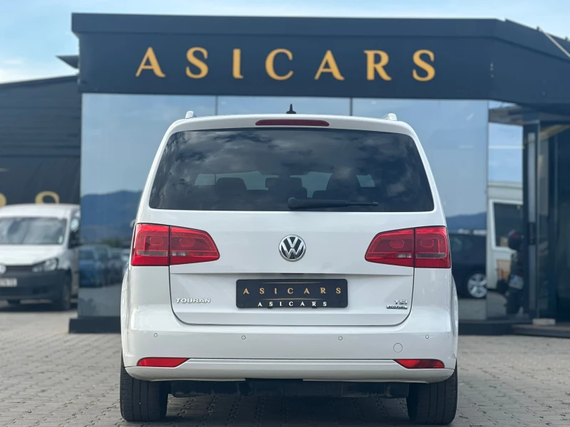 VW Touran / 1.4I / CNG / HIGHLINE / TOP / , снимка 4 - Автомобили и джипове - 51835304