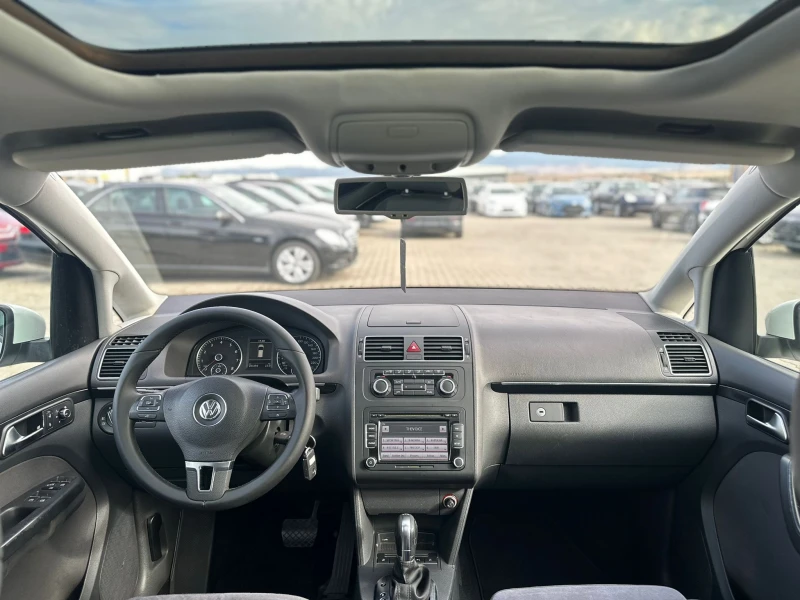 VW Touran / 1.4I / CNG / HIGHLINE / TOP / , снимка 13 - Автомобили и джипове - 51835304