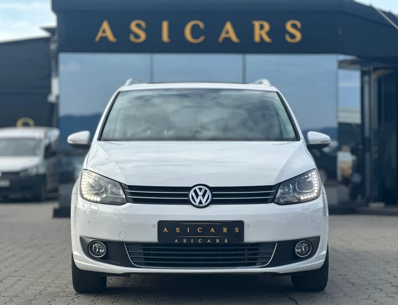 VW Touran / 1.4I / CNG / HIGHLINE / TOP / , снимка 8 - Автомобили и джипове - 51835304