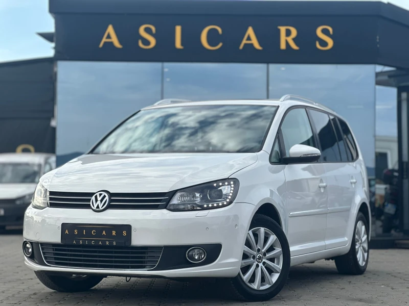 VW Touran / 1.4I / CNG / HIGHLINE / TOP / 