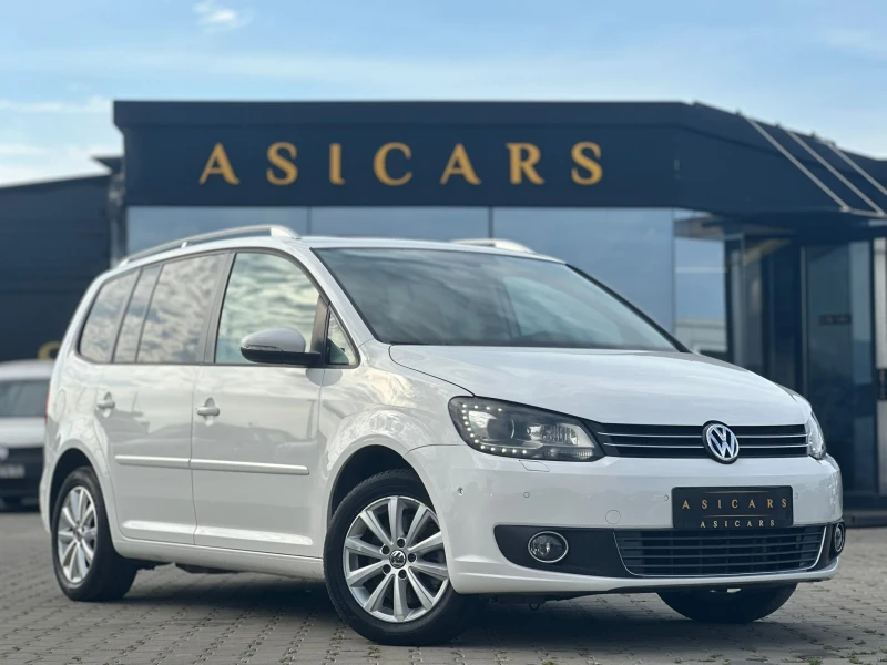VW Touran / 1.4I / CNG / HIGHLINE / TOP / , снимка 7 - Автомобили и джипове - 51835304