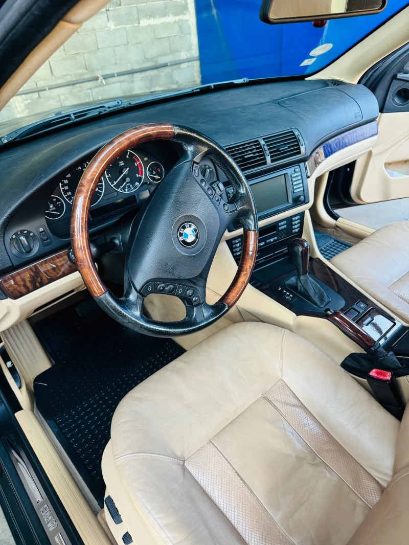 BMW 525, снимка 7 - Автомобили и джипове - 52280751