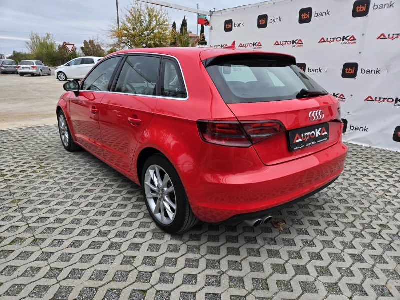 Audi A3 2.0TDI-150кс= АВТОМАТ= НАВИ= АВТОПИЛОТ, снимка 5 - Автомобили и джипове - 52352899