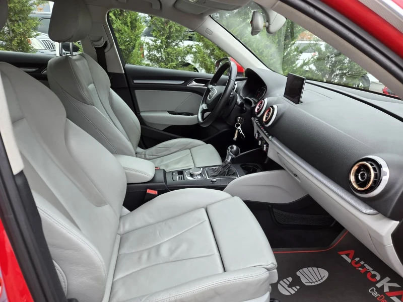 Audi A3 2.0TDI-150кс= АВТОМАТ= НАВИ= АВТОПИЛОТ, снимка 15 - Автомобили и джипове - 52352899