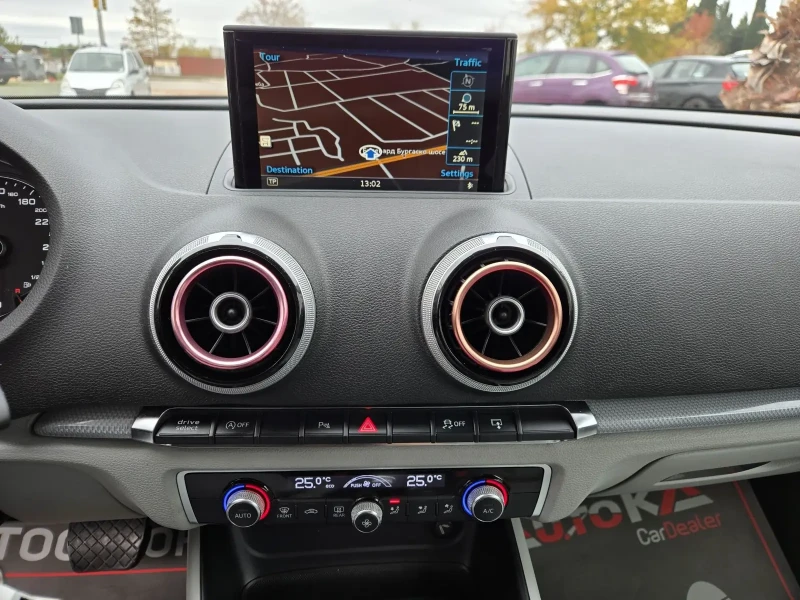 Audi A3 2.0TDI-150кс= АВТОМАТ= НАВИ= АВТОПИЛОТ, снимка 16 - Автомобили и джипове - 52352899