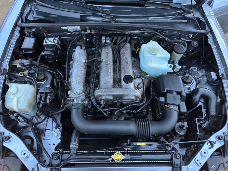 Mazda Mx-5 Без ръжда!  , снимка 14 - Автомобили и джипове - 52368209