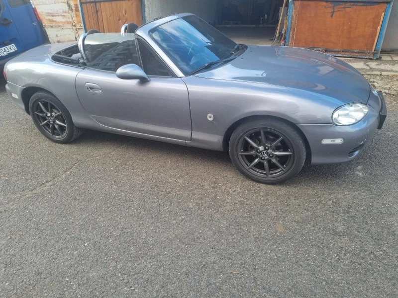Mazda Mx-5 Без ръжда!  , снимка 8 - Автомобили и джипове - 52368209