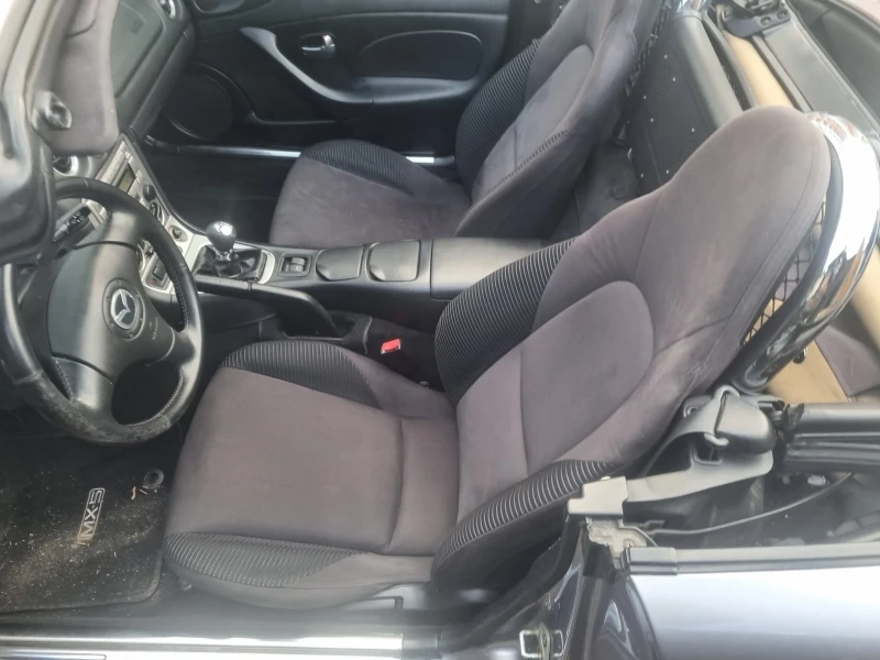Mazda Mx-5 Без ръжда!  , снимка 10 - Автомобили и джипове - 52368209