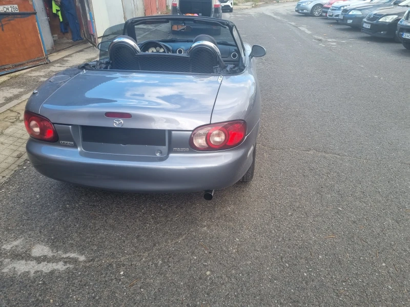 Mazda Mx-5 Без ръжда!  , снимка 4 - Автомобили и джипове - 52368209