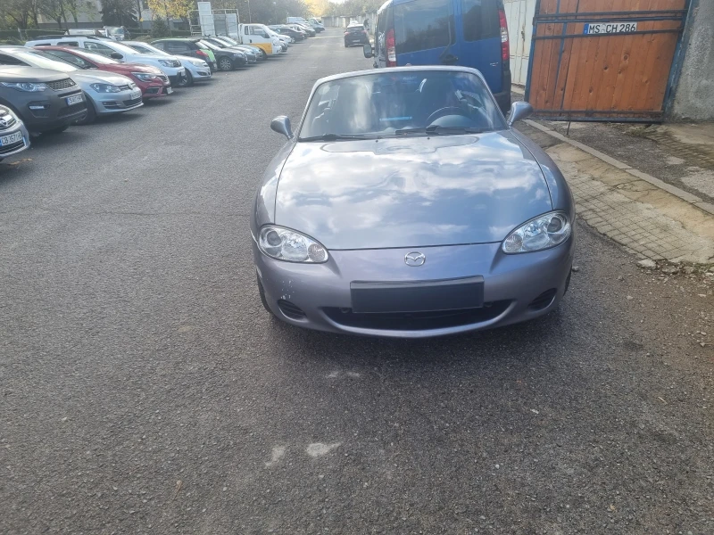 Mazda Mx-5 Без ръжда!  , снимка 2 - Автомобили и джипове - 52368209
