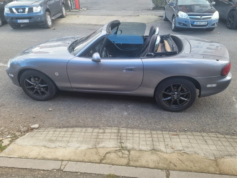 Mazda Mx-5 Без ръжда!  , снимка 15 - Автомобили и джипове - 52368209