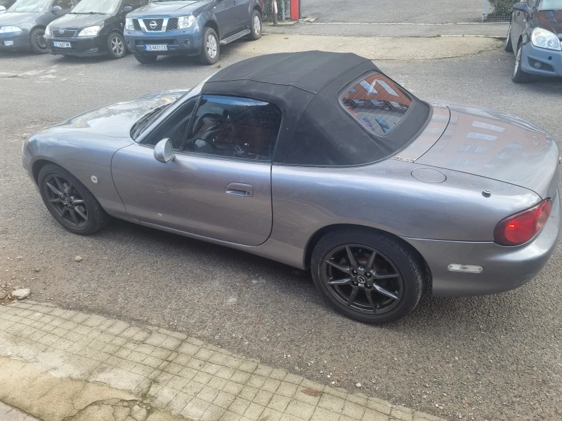 Mazda Mx-5 Без ръжда!  , снимка 3 - Автомобили и джипове - 52368209
