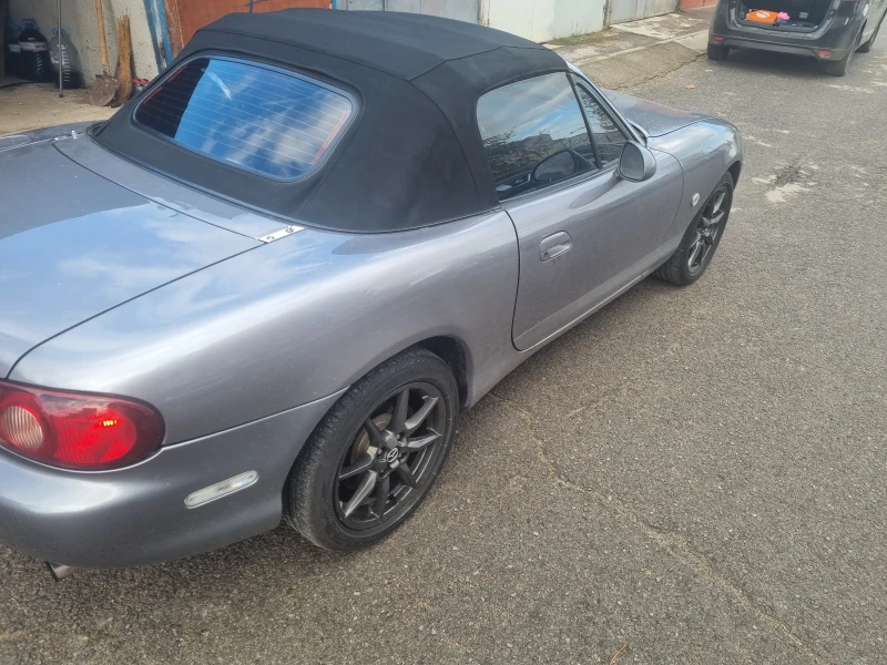 Mazda Mx-5 Без ръжда!  , снимка 9 - Автомобили и джипове - 52368209