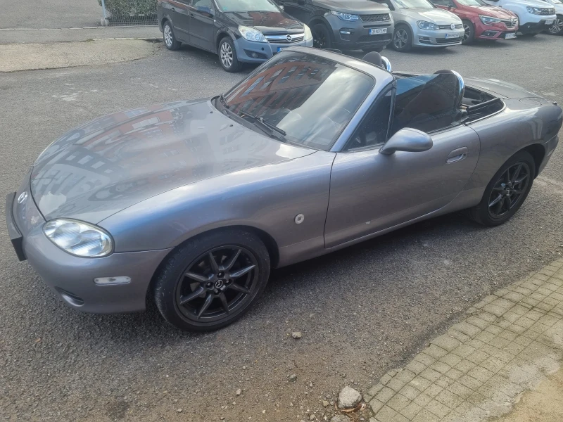 Mazda Mx-5 Без ръжда!  , снимка 7 - Автомобили и джипове - 52368209