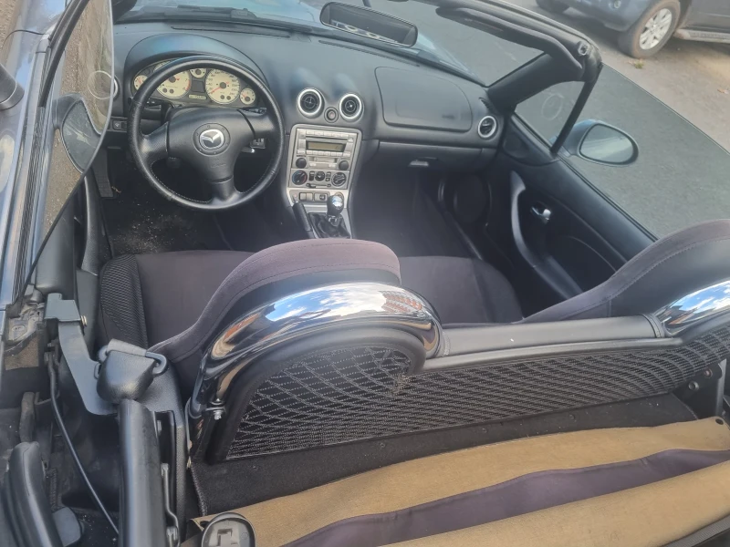 Mazda Mx-5 Без ръжда!  , снимка 6 - Автомобили и джипове - 52368209