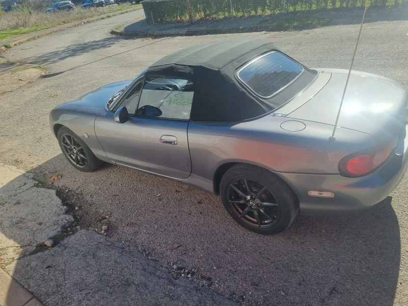 Mazda Mx-5 Без ръжда!  , снимка 17 - Автомобили и джипове - 52368209