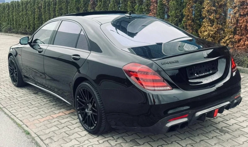 Mercedes-Benz S 63 AMG, снимка 13 - Автомобили и джипове - 52719255