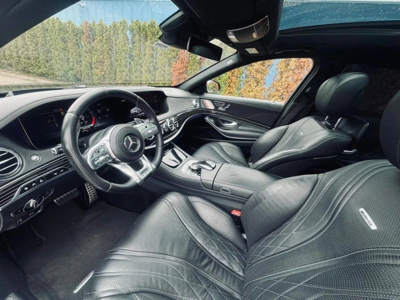 Mercedes-Benz S 63 AMG, снимка 6 - Автомобили и джипове - 52719255