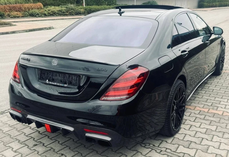Mercedes-Benz S 63 AMG, снимка 16 - Автомобили и джипове - 52719255