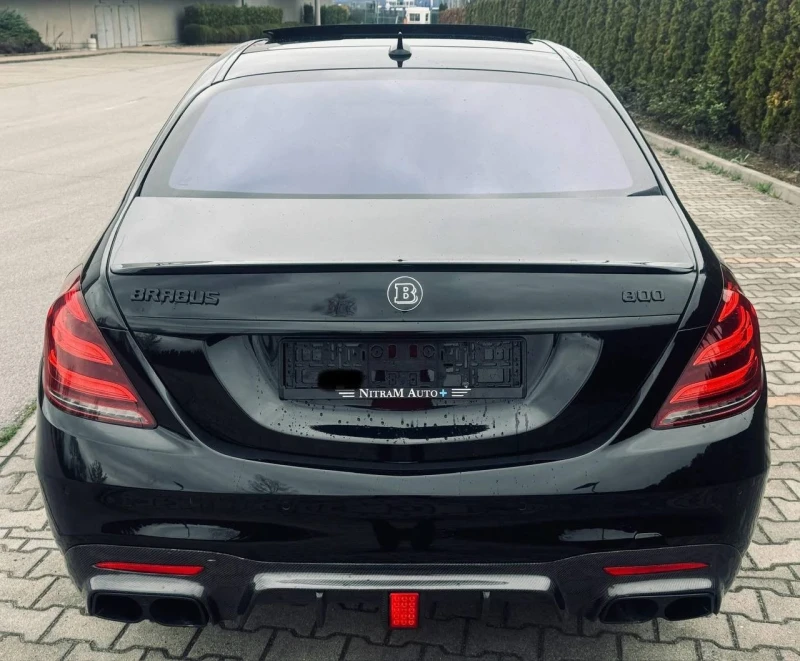 Mercedes-Benz S 63 AMG, снимка 11 - Автомобили и джипове - 52719255