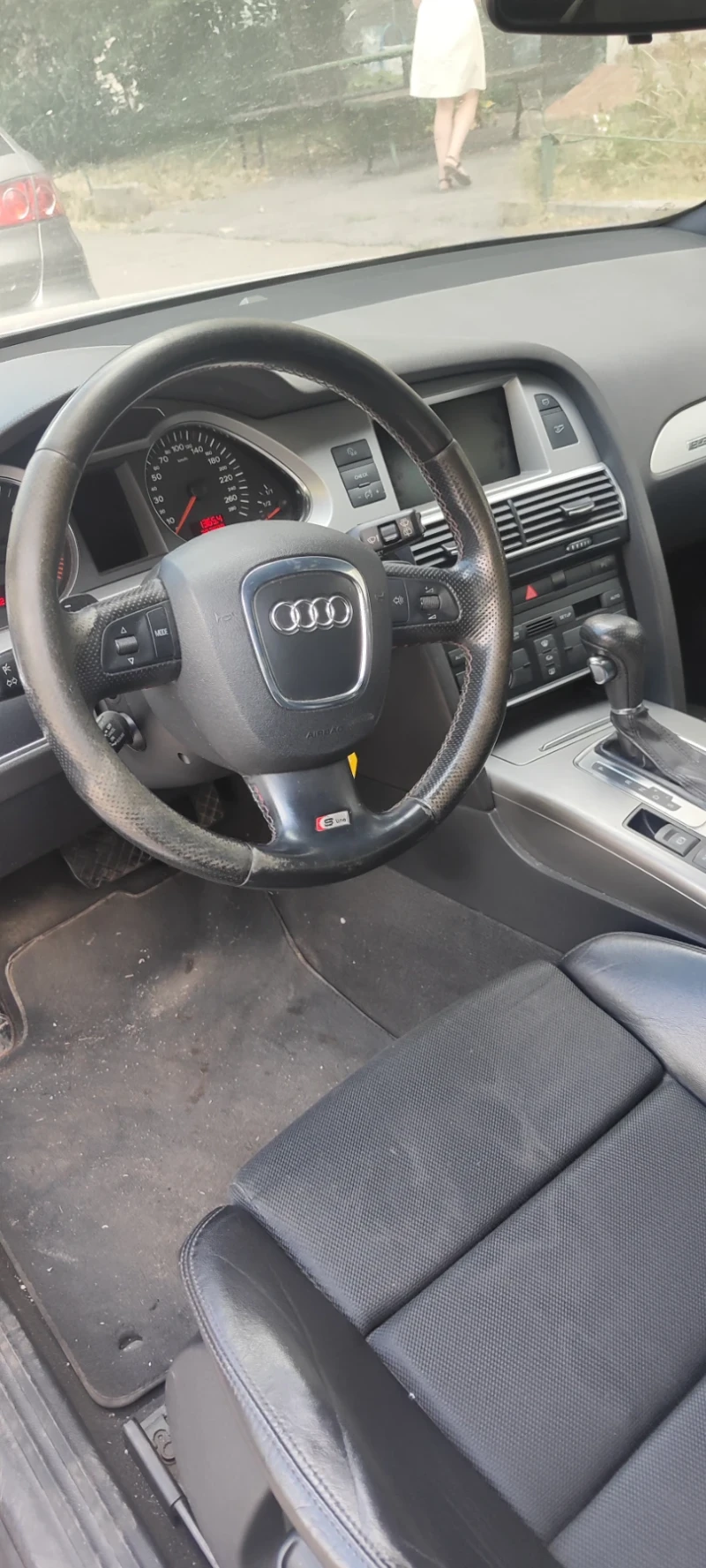 Audi A6, снимка 8 - Автомобили и джипове - 52726968