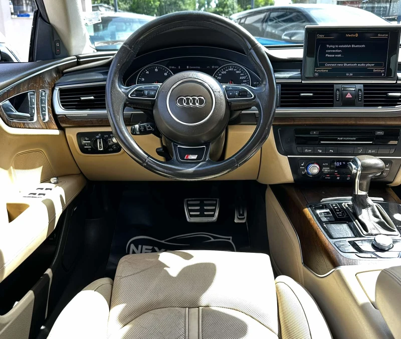 Audi A7 3.0TFSI 300HP E5B FULL, снимка 10 - Автомобили и джипове - 53165685