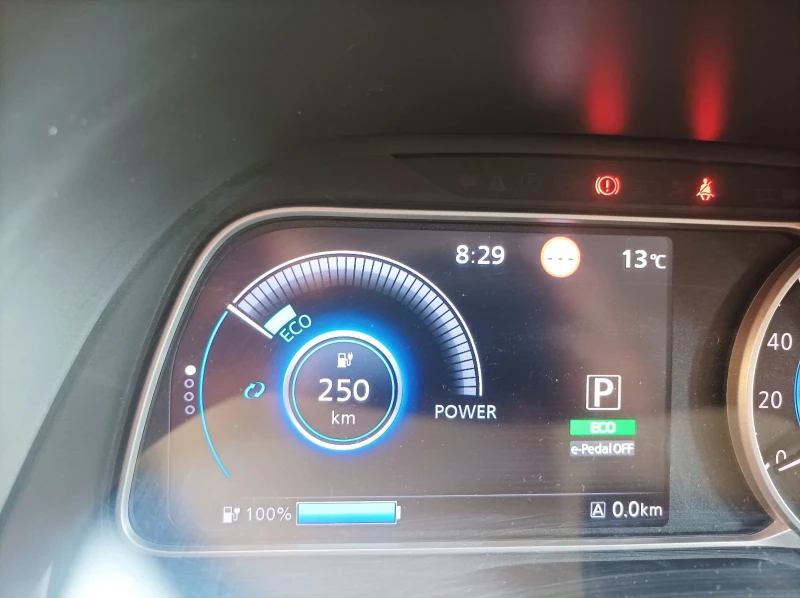 Nissan Leaf  Accenta Pro Pilot, снимка 3 - Автомобили и джипове - 53328460