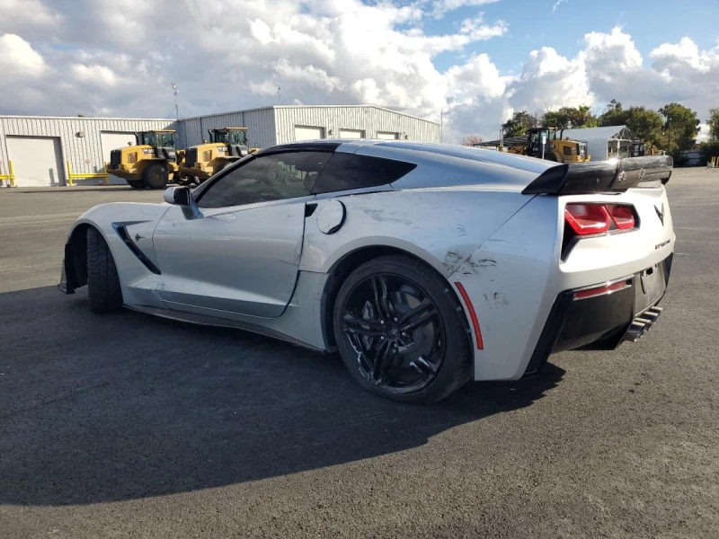 Chevrolet Corvette Stingray 1LT, снимка 3 - Автомобили и джипове - 53392405