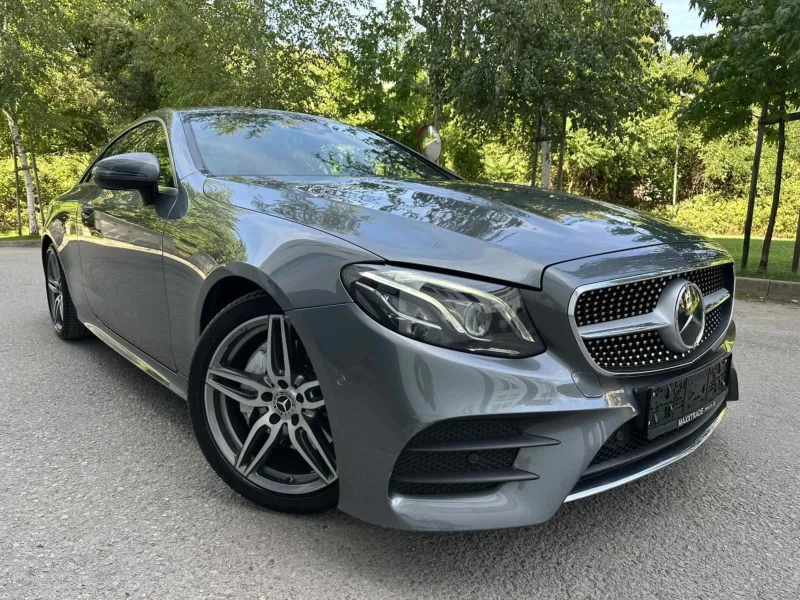 Mercedes-Benz E 220 AMG OPTIC / КАМЕРА / ПОДГРЕВ - 58000 лв. - 25237849 1