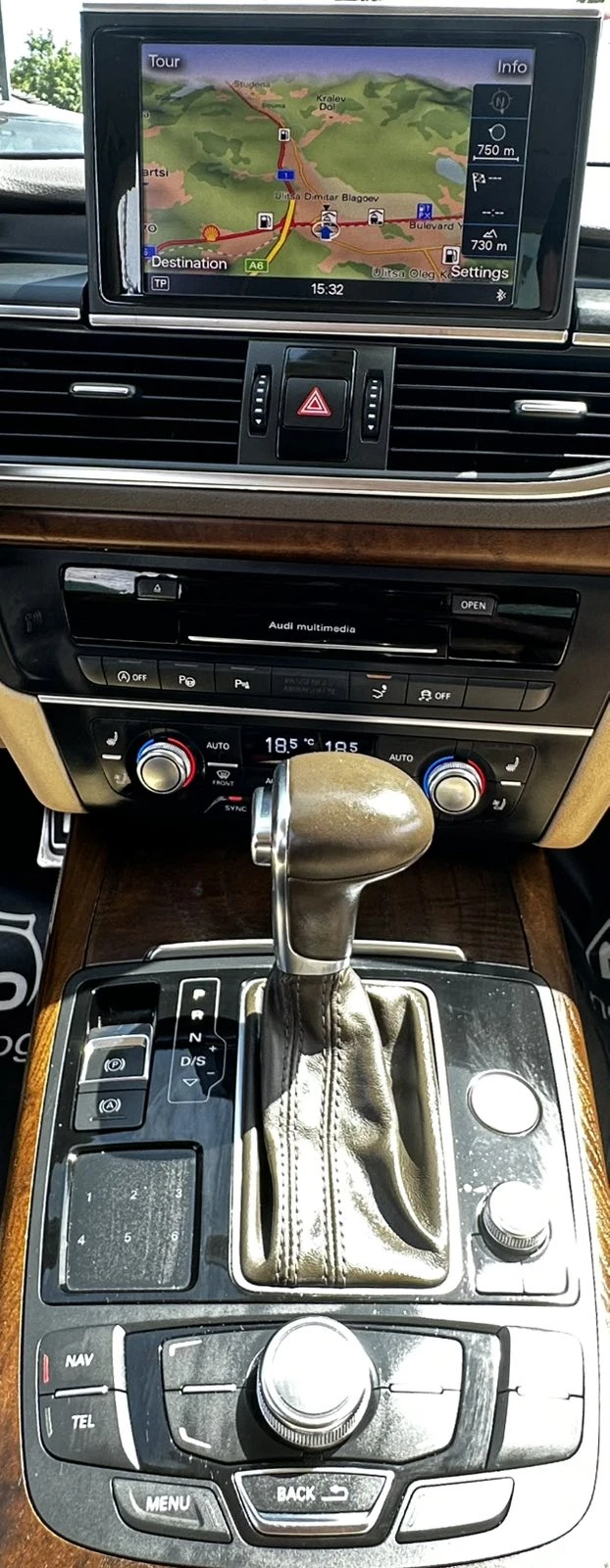 Audi A7 3.0TFSI 300HP E5B FULL, снимка 11 - Автомобили и джипове - 53165685