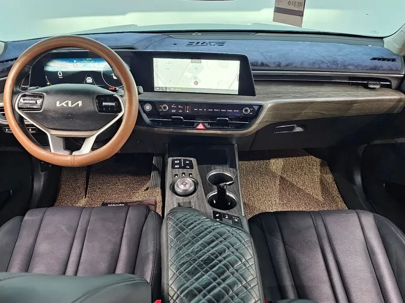 Kia K8 3.5 LPG 2WD TRENDY, снимка 7 - Автомобили и джипове - 54869753