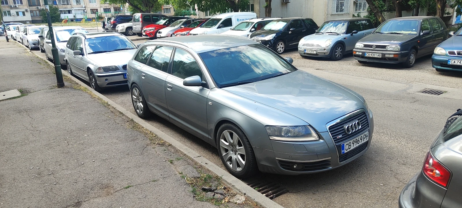 Audi A6, снимка 1