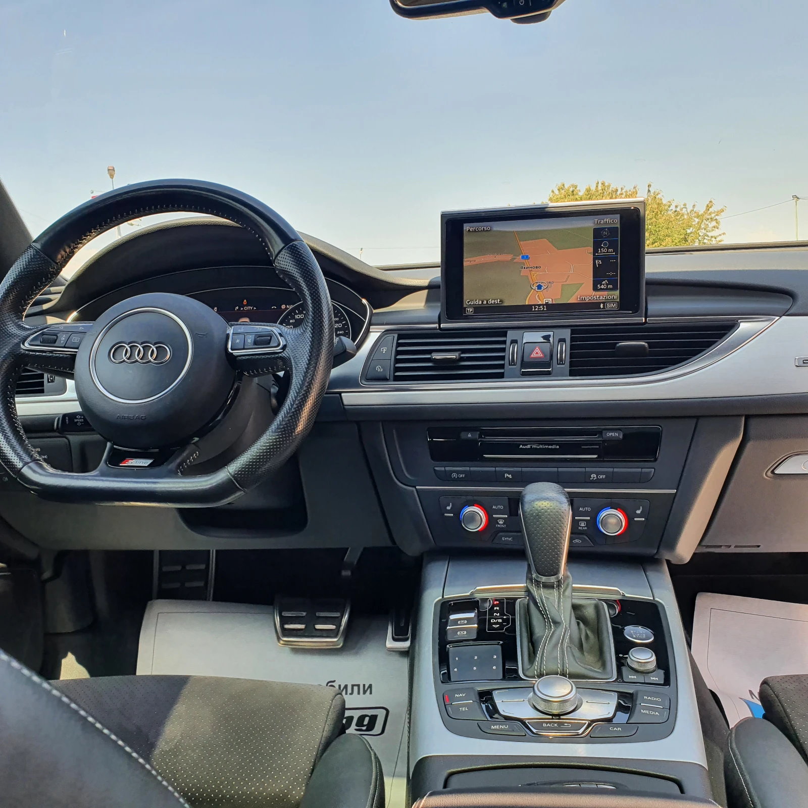 Audi A6 3.0tdi.272k.c.S.line | Mobile.bg   11