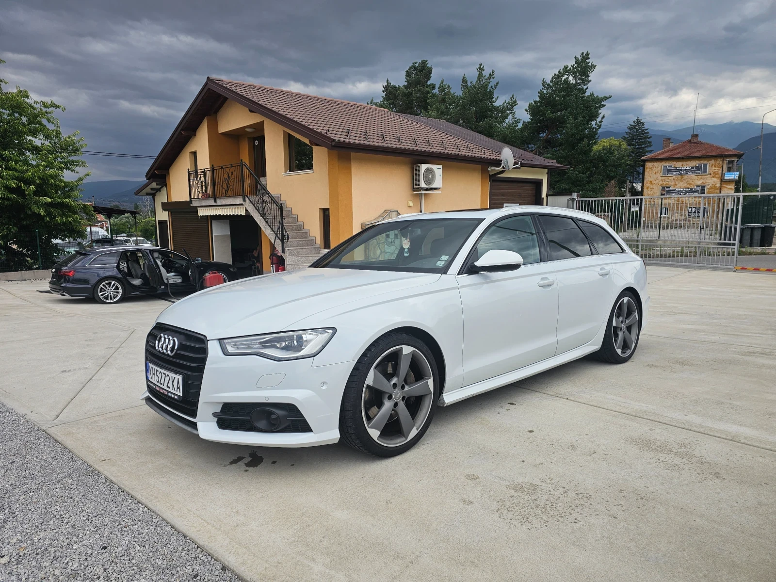 Audi A6 3.0tdi.272k.c.S.line
