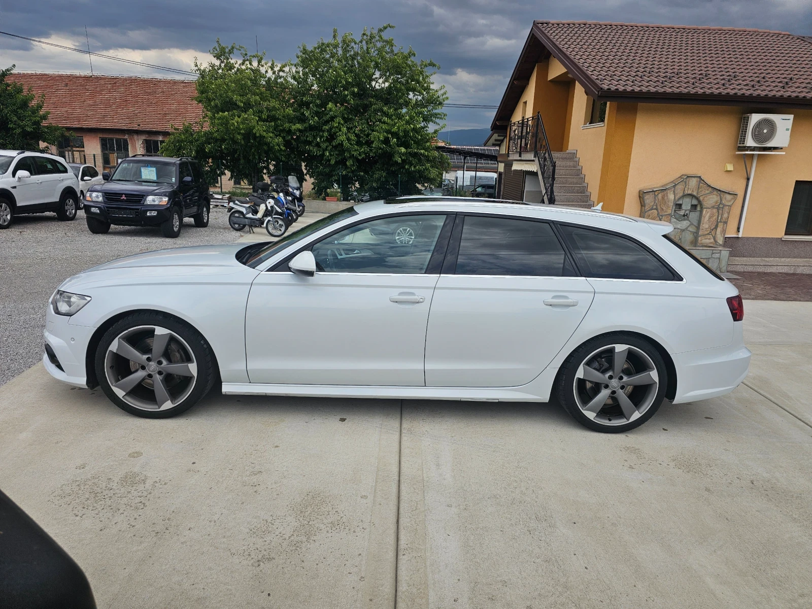 Audi A6 3.0tdi.272k.c.S.line, снимка 8 - Автомобили и джипове - 37819556