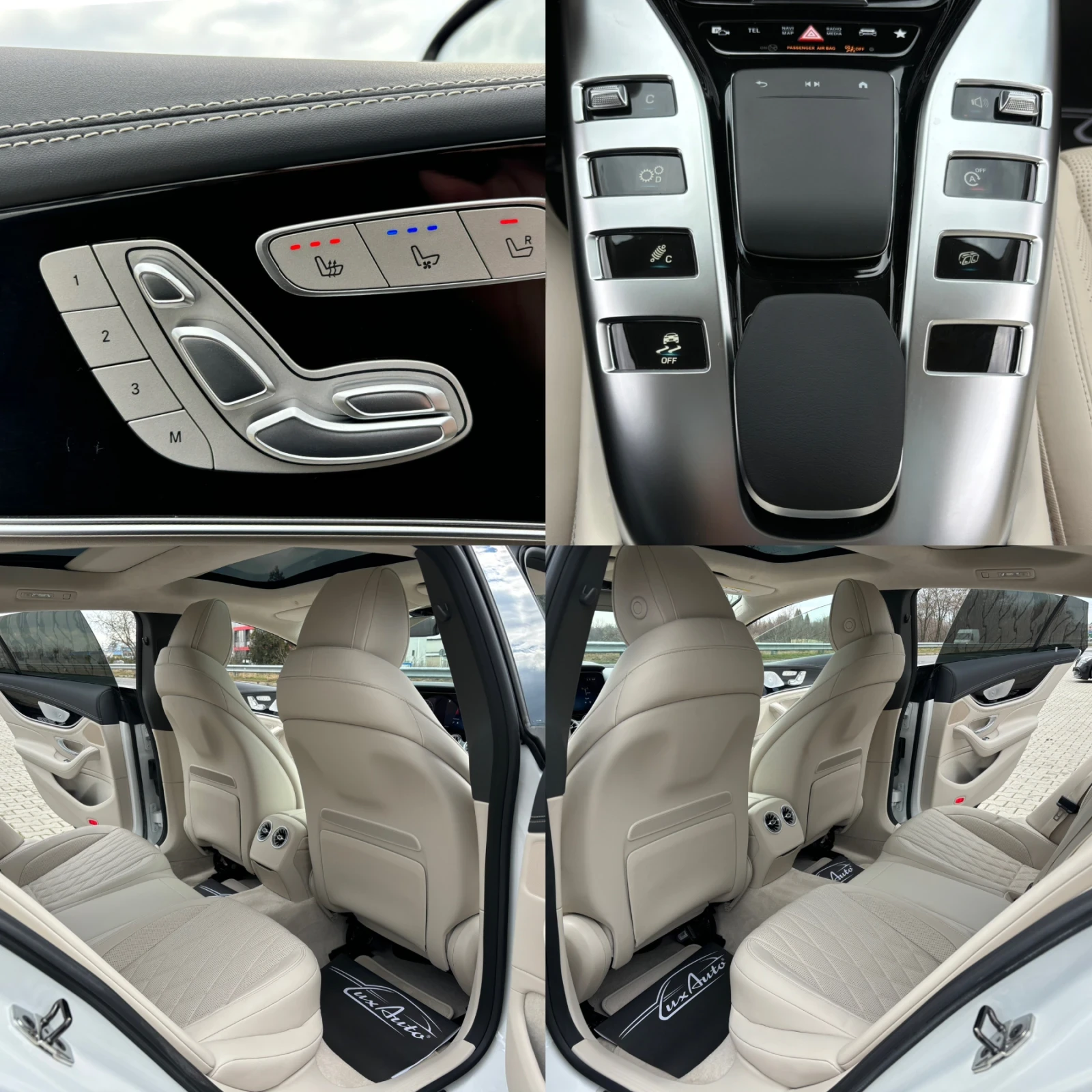 Mercedes-Benz AMG GT 63S#CERAMIC#AEROPACK#DESIGNO#PANORAMA#ALCANTARA | Mobile.bg   14