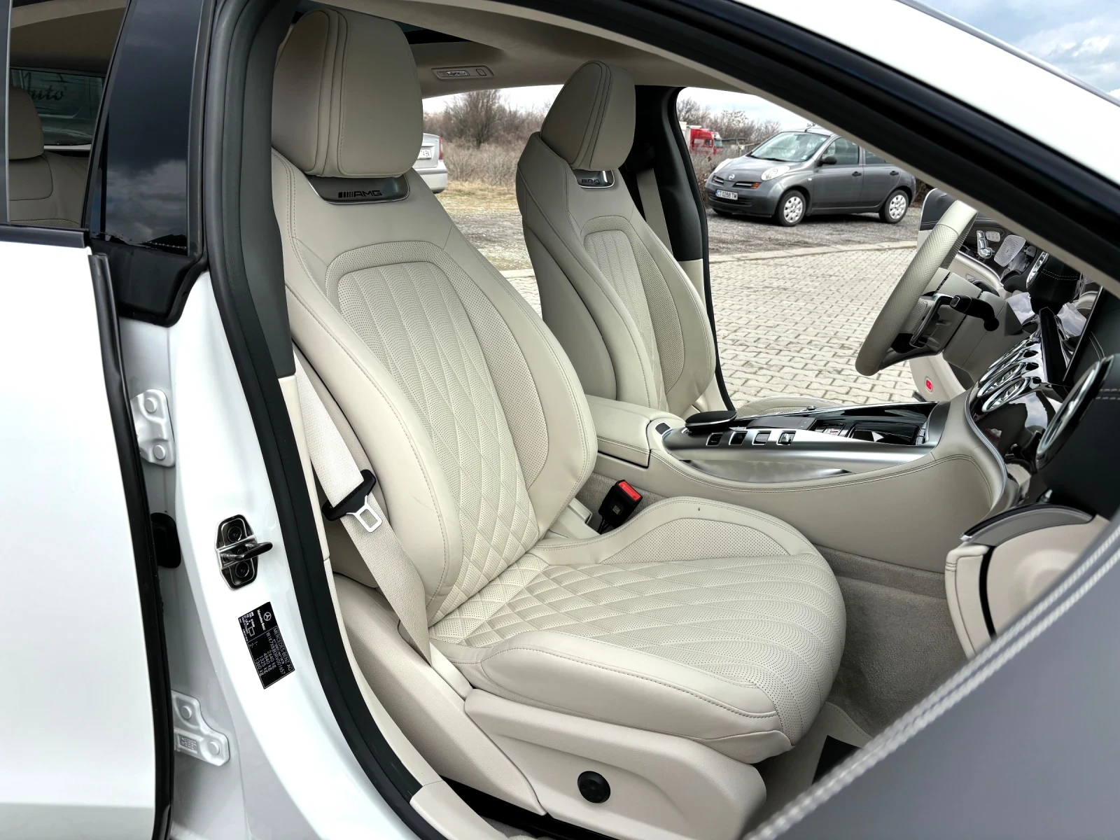 Mercedes-Benz AMG GT 63S#CERAMIC#AEROPACK#DESIGNO#PANORAMA#ALCANTARA | Mobile.bg   11