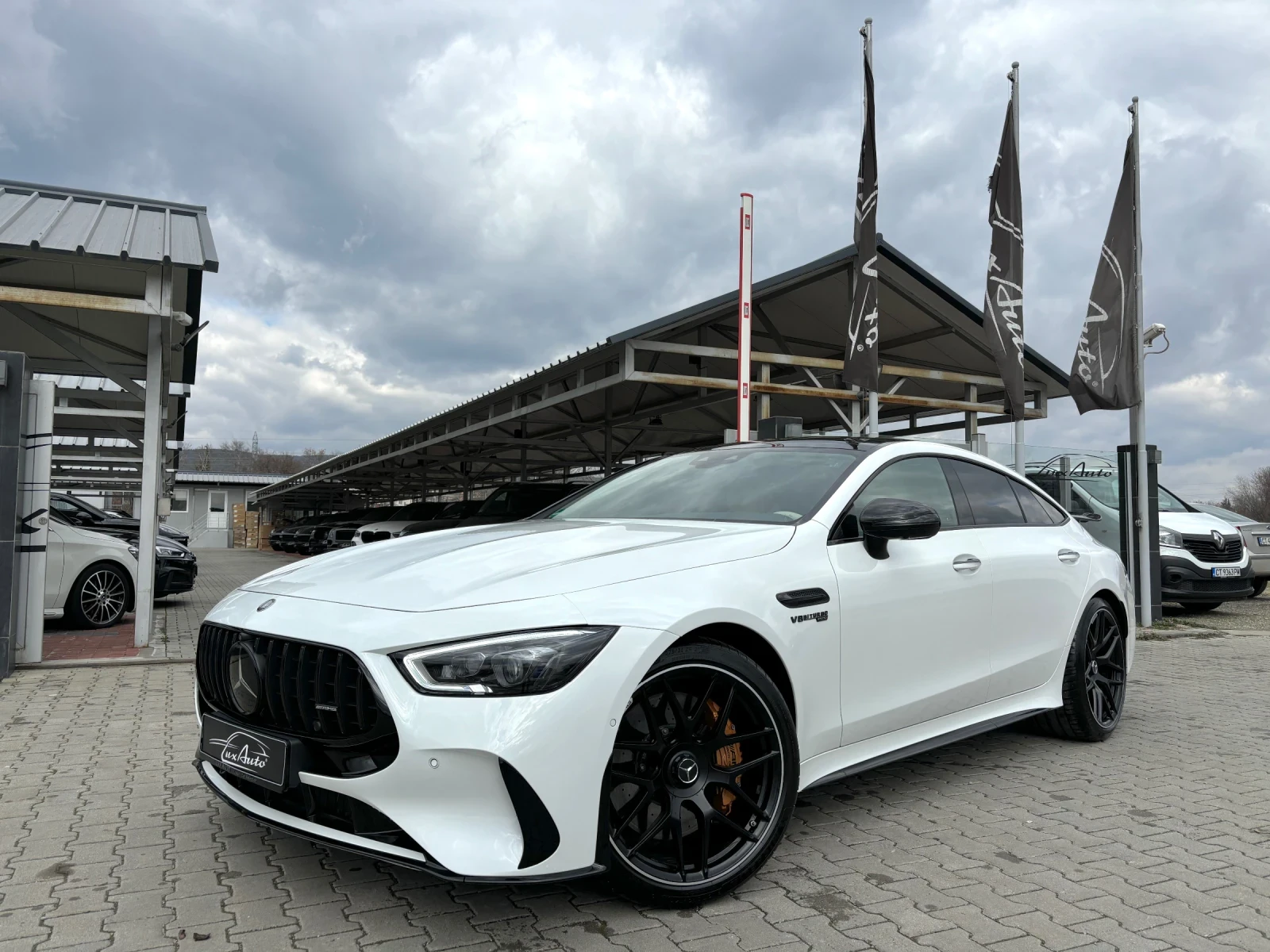 Mercedes-Benz AMG GT 63S#CERAMIC#AEROPACK#DESIGNO#PANORAMA#ALCANTARA | Mobile.bg   1