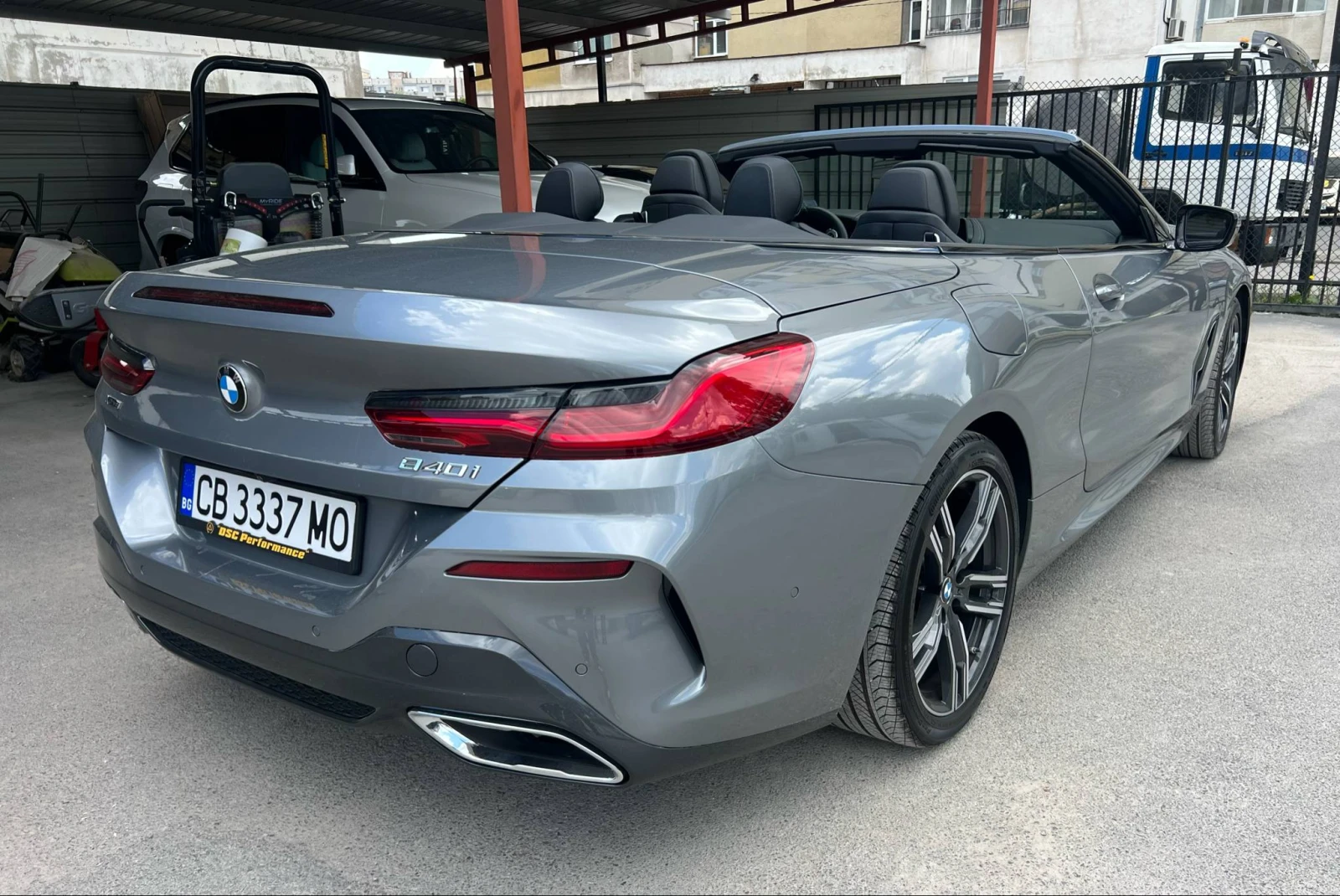 BMW 840  I/Cabrio /M-SPORT/xDrive /LASER/Собствен лизинг - изображение 7