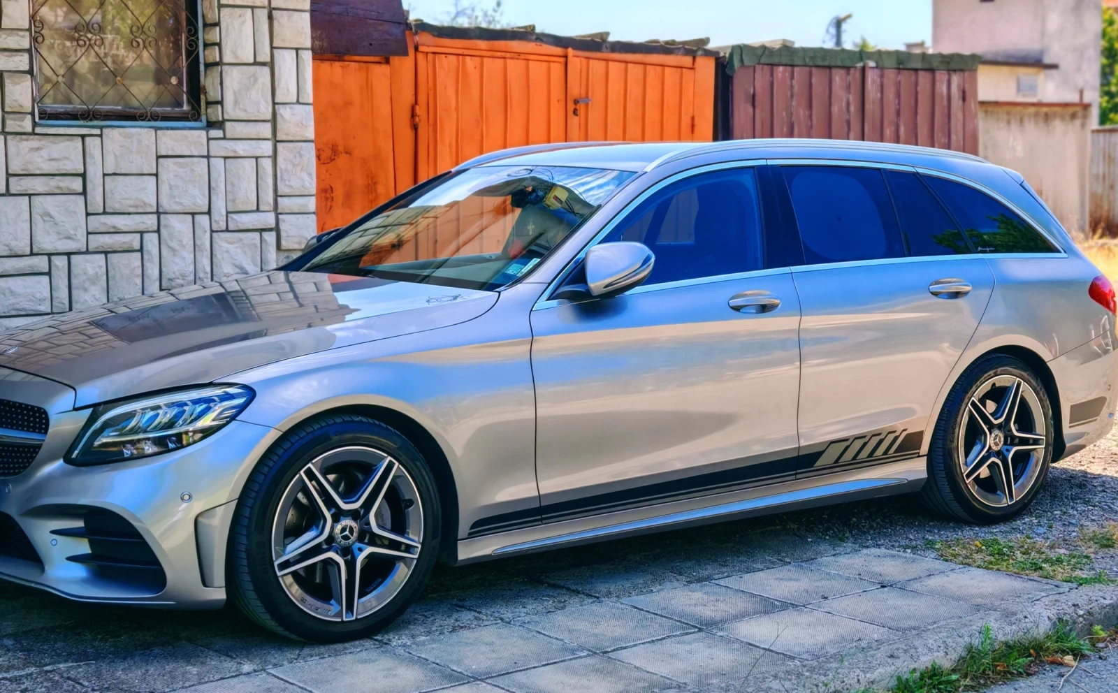 Mercedes-Benz C 220 W205 фейслифт - изображение 3