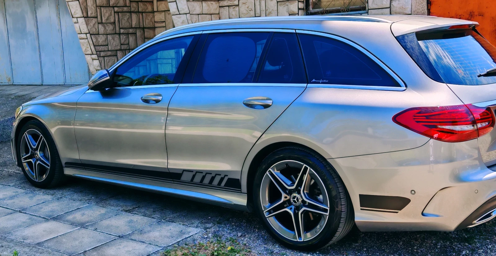 Mercedes-Benz C 220 W205 фейслифт - изображение 4