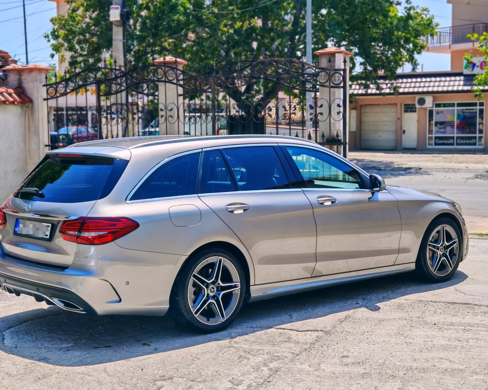Mercedes-Benz C 220 W205 фейслифт - изображение 2